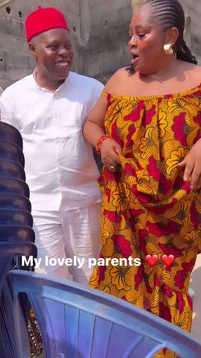 Regina Daniels parents 😍 | Ruthiewillie Tv