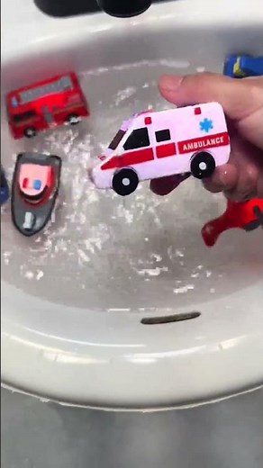 These water-activated bath toys glow instantly and turn bath time into full sensory play