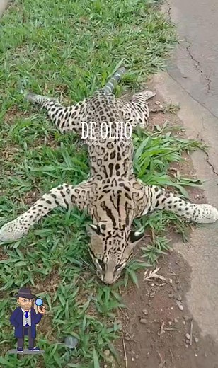 JAGUATIRICA MORTA EM ITOBI Uma Jaguatirica, adulta, foi encontrada morta na SP-350, próximo à ponte do Rio Verde, em Itobi na manha desta quinta-feira (6). Embora não apresentasse muitos sinais externas de lesões, a suspeita é que o felino tenha sido atropelado. Embora a pelagem se confunda com a Onça Pintada, a Jaguatirica tem por característica manchas mais alongadas. | De Olho São José do Rio Pardo - Reserva