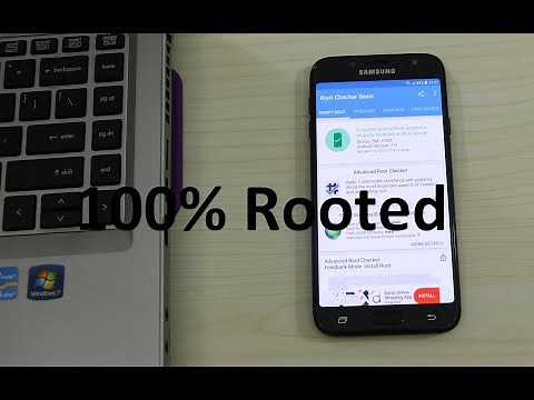 [100%] How to Root Samsung Galaxy J7 Pro All Models Nougat 7.0 [Easy 4 Steps]