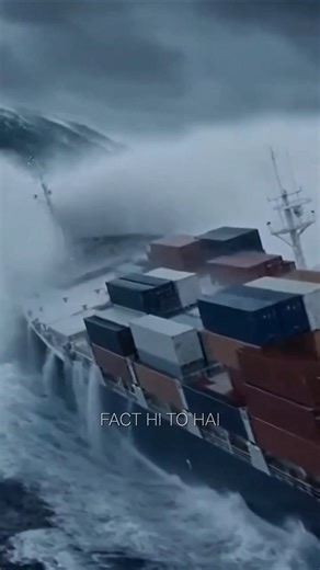 Why Containers Don’t Fall in Storms