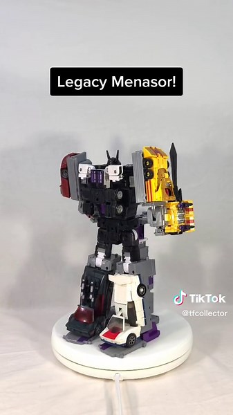 Transformers Legacy Menasor! #transformers #transformerslegacy #legacyevolution #transformersg1