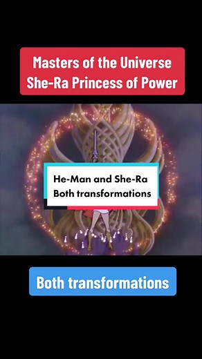 He-man and She-ra transformations #heman #shera #mastersoftheuniverse #sheraandtheprincessesofpower #80s #80scartoon #80scartoonsarethebest #memoryunlocked #nostalgia #childhood #filmation #fyp #foryou #foryoupage