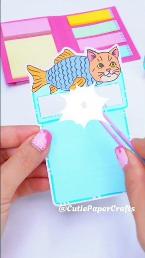 I Built a DIY Paper Calculator for Kids #diy #cutiepapercrafts