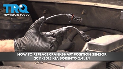 How to Replace Crankshaft Position Sensor 2011-2015 Kia Sorento 24L L4