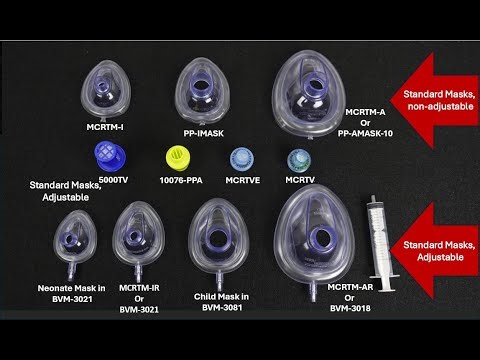 MCR Medical's Guide to CPR Training Masks and Training Valves