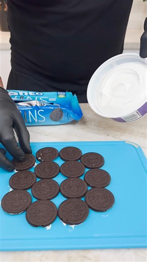 1.5K views | Rainbow Oreo Ice Box Cake #cookies #icecream #cake  This video was produced by Network Media and Definitely Not Gourmet | The Simple Dish | Facebook