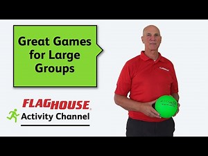 Great Gym Games for Large Groups (Ep. 18 - 7 inch Dino Skin Balls)