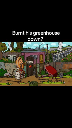 Hilarious Animation about a Greenhouse Disaster