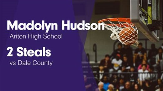 Madolyn Hudson Game Report: @ Eufaula