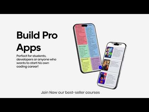 The Complete Android Developer Course [Java & Kotlin] from Zero to Hero