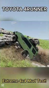 Extreme 4x4 Mud Test! | BeamNG Drive