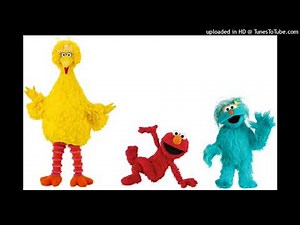 Big Bird, Elmo & Rosita - Do the Dinosaur Dance