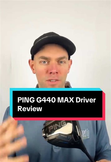 PING G440 MAX Driver Review: Unmatched Performance