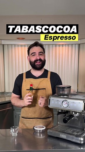 Transforming Tabasco into Spicy Chocolate Espresso