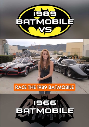 1966 vs 1989 Batmobile: Pick Your Favorite!