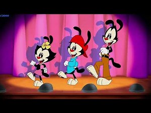 Animaniacs 2020 Pinky y Cerebro intro LATINO HD
