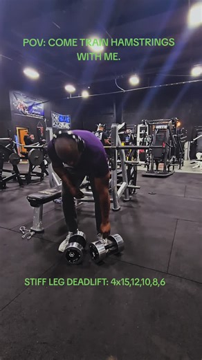 The process is simple. Show up. Do the work. Repeat. #legsworkout #naturalbodybuilding #fitnessreels #gymtok #hardbody