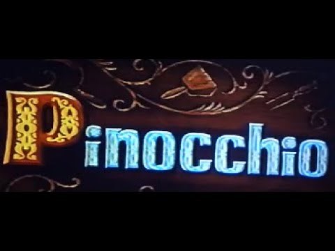 Walt Disney's Pinocchio (1940 film) 1993 VHS Print Opening Previews #pinocchio #vhs #chaoemperor