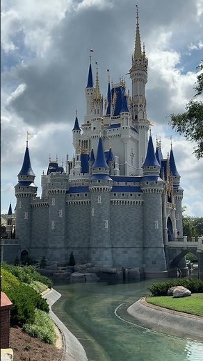 A Peaceful View of Cinderella Castle 🏰