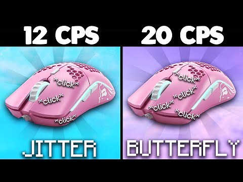 Jitter Clicking Vs Butterfly Clicking (Which Is Better?) | Hypixel Bedwars
