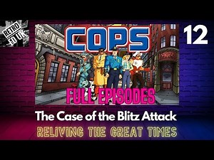 COPS Cartoon 12 - The Case of the Blitz Attack FULL EPISODE