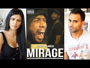 MIRAGE - DINO JAMES [Official Video] REACTION!!!