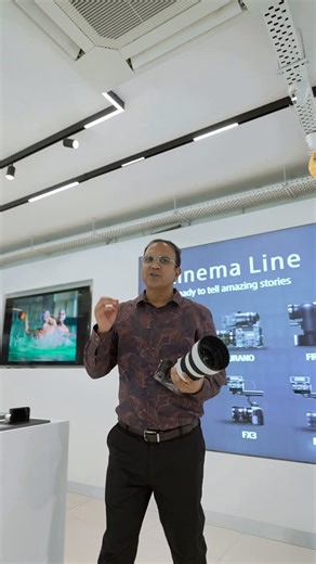 GP Pro Camera Store on Instagram: "Experience Every Sony Camera & Lens – All in One Place! From students to professionals, explore India’s biggest Sony Camera Lounge at Lajpat Nagar. Get hands-on with the latest mirrorless cameras & G Master lenses before you buy! Feel the grip, test the focus, and see the results firsthand. 📍 Visit us at: LG- 0 9, Block O, Lajpat Nagar Il, Delhi - 110024. 📞 For the best deals, call us at: 7678464632 #CreateWithSony #SonyLens #sonyalphain #cameragear #sonycame