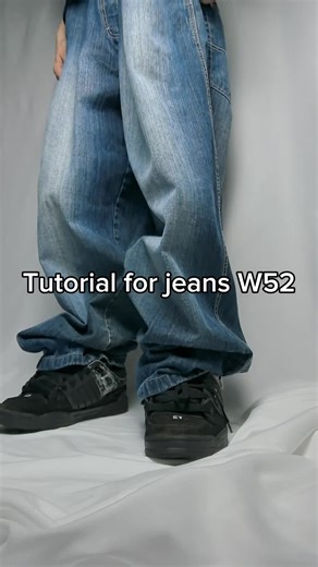 Tutorial for jeans big size 📌 #fyp #сольшоп #affliction #southpole #eckounltd