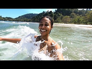 DAY IN THE LIFE (beach with friends) | Living in Trinidad | Trini Youtuber