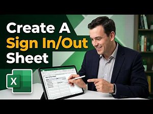 How To Create A Sign In/out Sheet In Microsoft Excel [2026 Guide]