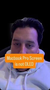 13K views · 224 reactions | Macbook Pro Screen is not OLED | Souhayl Naimi | Facebook