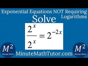 Solve 2^x/2^x=2^(-2x)