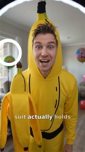 Funny Banana Costume for Adults™