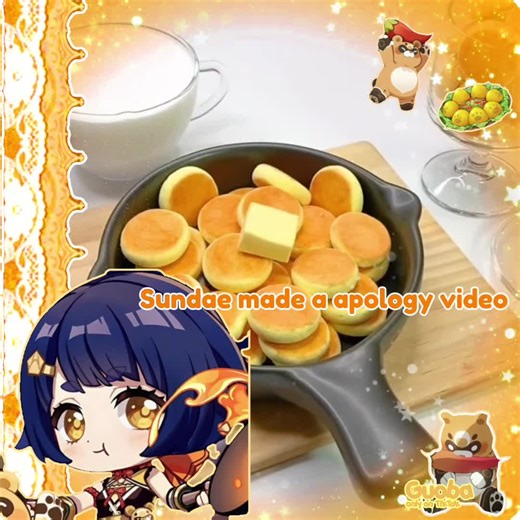 The apology video is made by @ֹ ⑅᜔ ׄ ݊ ݂ Sundae ۪ ֹ ᮫ֹ This video is not hate to sundae I liked her apology again this is not hate to her or her apology #fypシ゚viral #xyzbca #asmr #fyp #slime