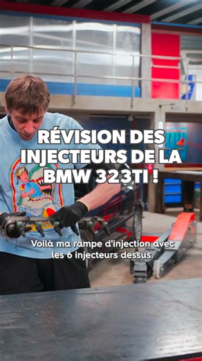 5.7K views · 113 reactions |  Aurélien révise entièrement le système d’injection de la BMW 323TI Compact pour résoudre les problèmes du moteur 6 cylindres qui broute à l’accélération ! ▶ https://bit.ly/3pbknjl | RMC Mecanic | Facebook