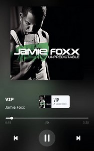 Go Listen To 🎧 Jamie Foxx - VIP 🎵🎶 | Kaywiththevibes