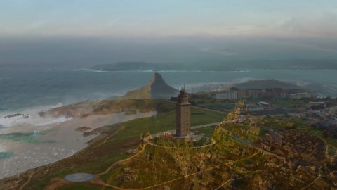 Tower of Hercules – World’s Oldest Roman Lighthouse in 4K