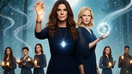 'Practical Magic 2' trailer: Nicole Kidman, Sandra Bullock return to face dark curse