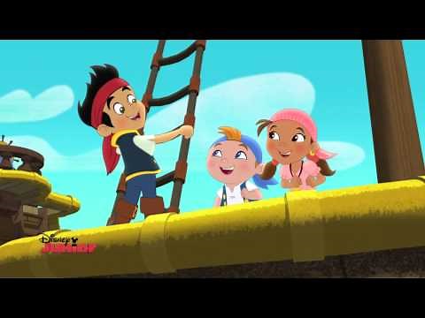 Jake and the Never Land Pirates | Goodbye Bucky Song | @disneykids