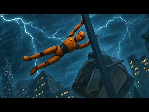 WINDSTORM | Epic Storm Crashes - BeamNG.Drive