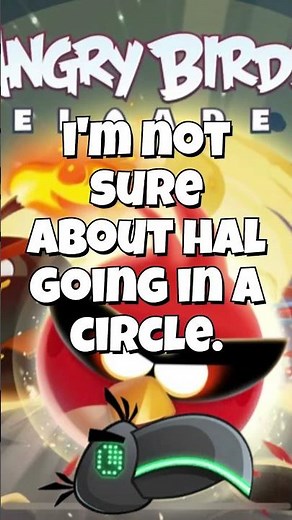Predicting Hal's Space Ability in Angry Birds Reloaded Space Again