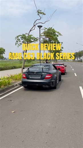 QUICK REVIEW ‼️ AMG C63 BLACK SERIES ‼️