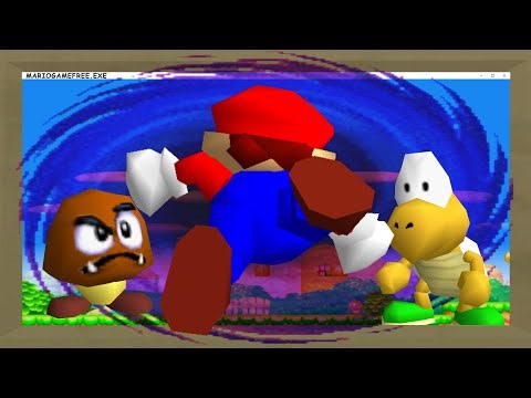 SM64 Bloopers: Free Mario Games?