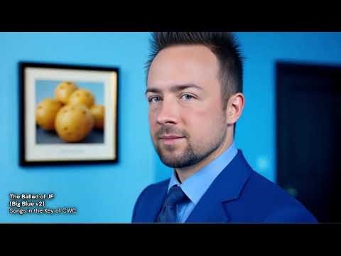 The Ballad of JF (Big Blue v2) - now with JF voice clone - Songs in the Key of CWC