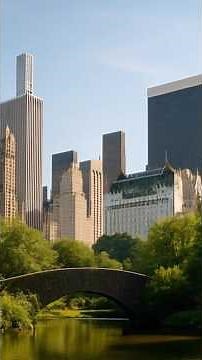 Central Park Isn’t Natural: Hidden Architecture & History