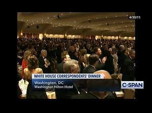 2005 White House Correspondents Dinner - Laura Bush  CSPAN  April 25, 2020 9:30pm-9:43pm EDT