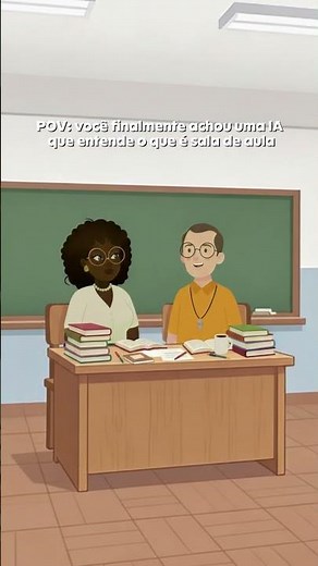 Uma IA que sabe o que é diário de classe, conselho de classe e semana de provas?
