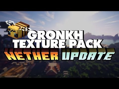 Gronkh Texture Pack 1.21/1.20/1.19/1.18/1.17 und älter & Download Link