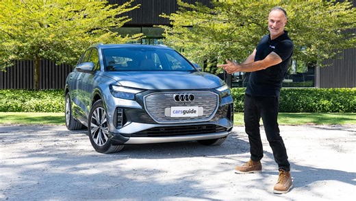 Audi Q4 e-tron 2025 review - Australian first drive – Electric SUV finally lands to tackle Tesla Model Y, Volvo EX40